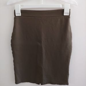 💥Flash Sale💥Olive Green Pencil Skirt